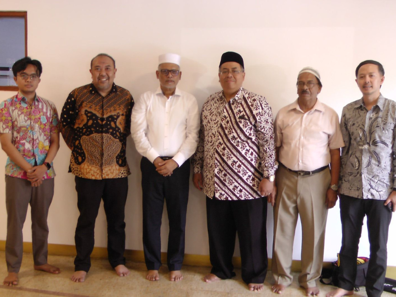 Indonesian Embassy visited