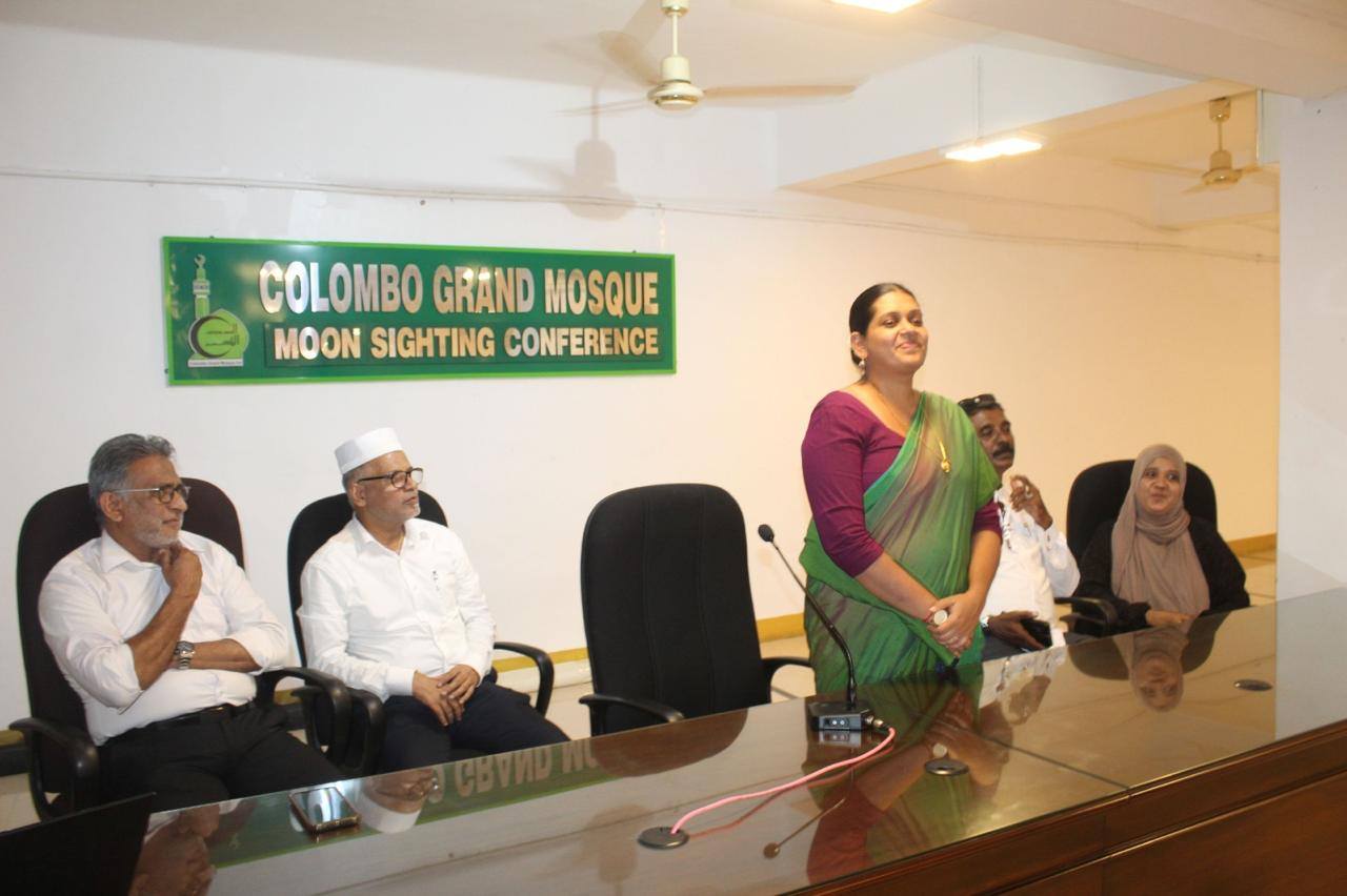 The Colombo Grand Mosque was honored to welcome the Mayoress of the Colombo Municipal Council